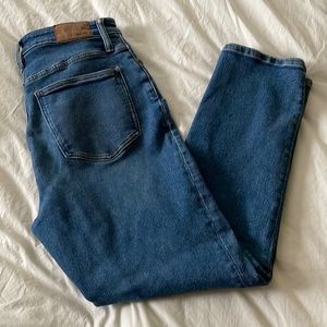 Madewell Curvy Perfect Vintage Jeans: Melgrove Wash